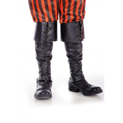 Návlek na boty černý historický